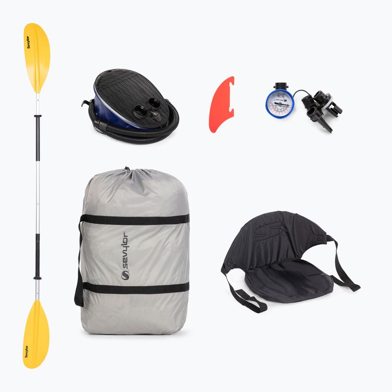 Sevylor Colorado Kit yellow 2000016743 Надуваем каяк за 2 лица 9