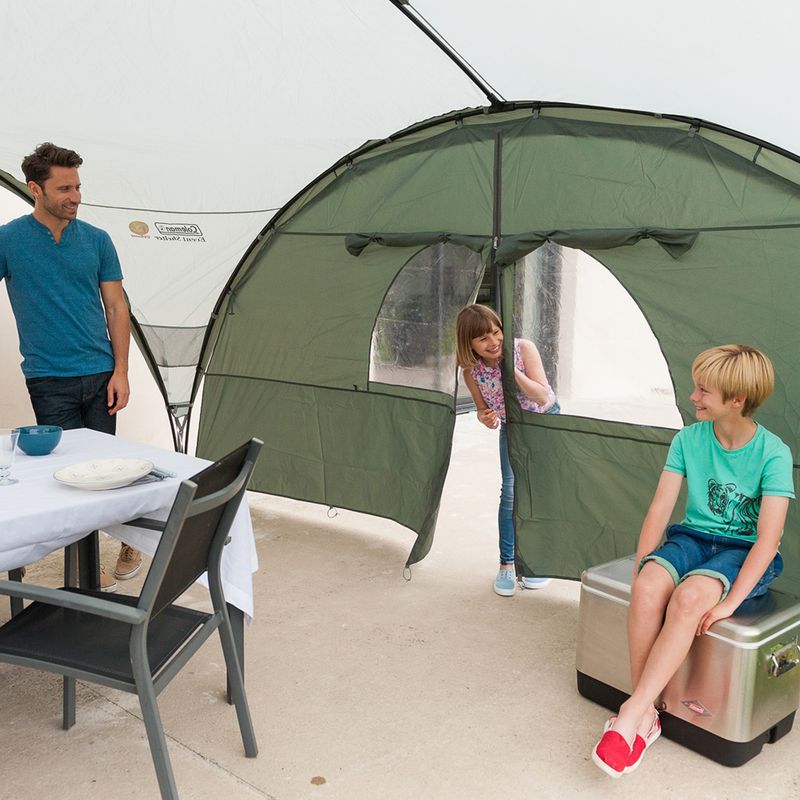 Стена за Coleman Event Shelter Sunwall Door L grey 2000038907 4