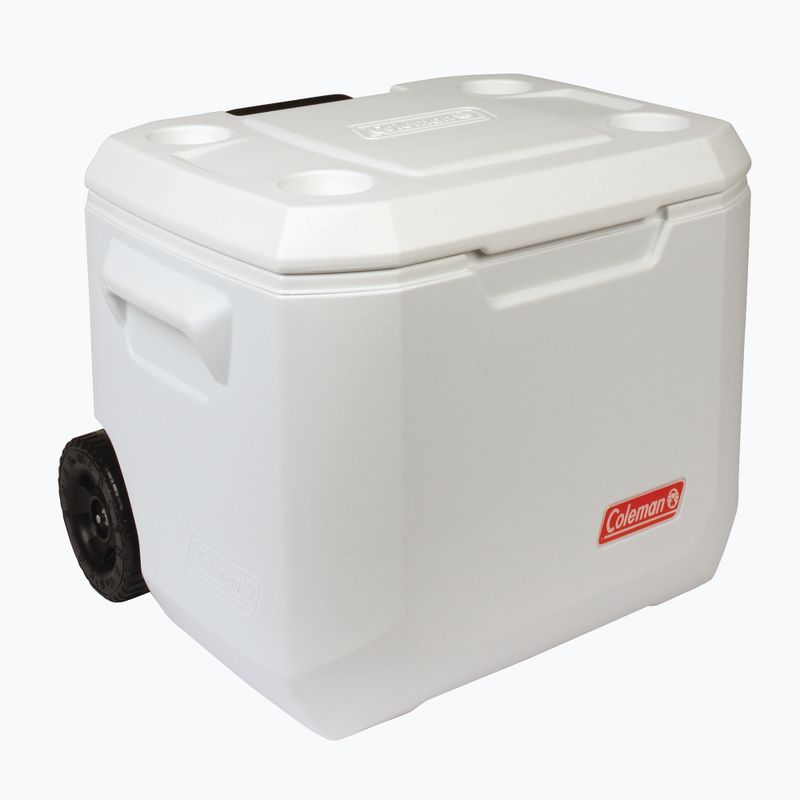 Колесен охладител за морски транспорт на Coleman 50QT, бял 3000005137