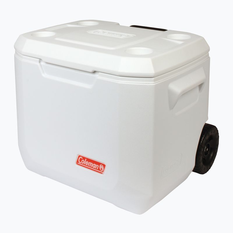 Колесен охладител за морски транспорт на Coleman 50QT, бял 3000005137 3