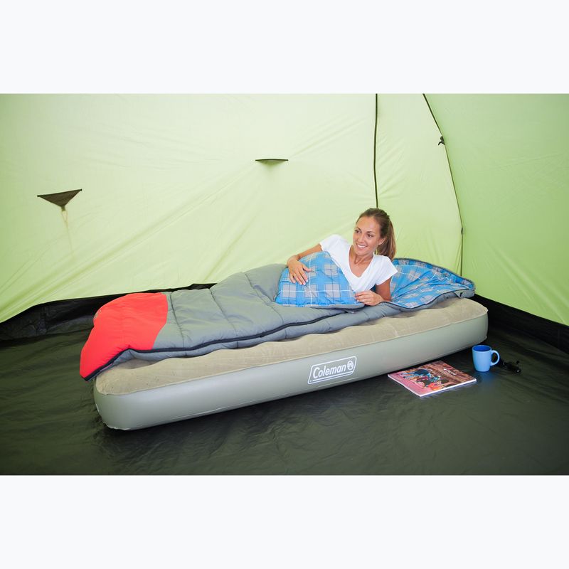 Надуваем матрак Coleman Maxi Comfort Bed Single 6