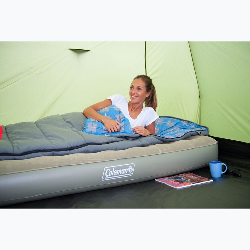 Надуваем матрак Coleman Maxi Comfort Bed Single 7