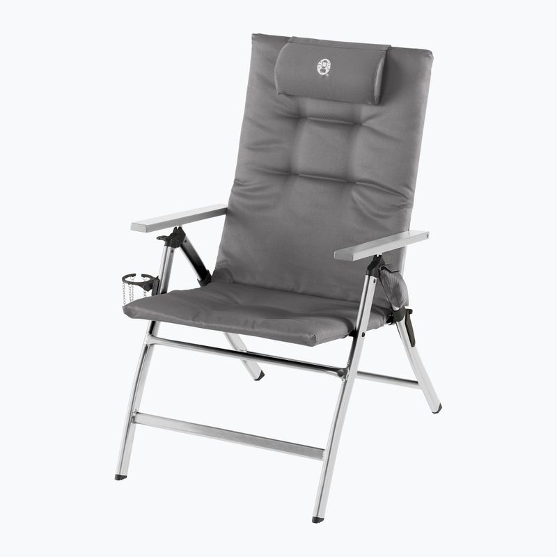 Туристически стол Coleman 5 Position Padded Aluminium grey