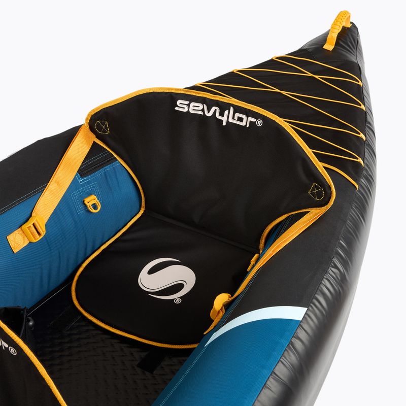 Надуваем каяк 3 - местен Sevylor Montreal син/черен 6