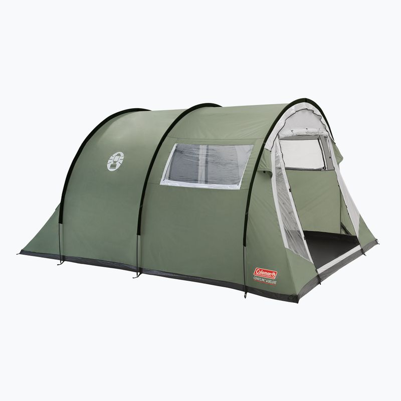 Coleman Coastline 4 Deluxe зелена палатка за къмпинг за 4 души 3