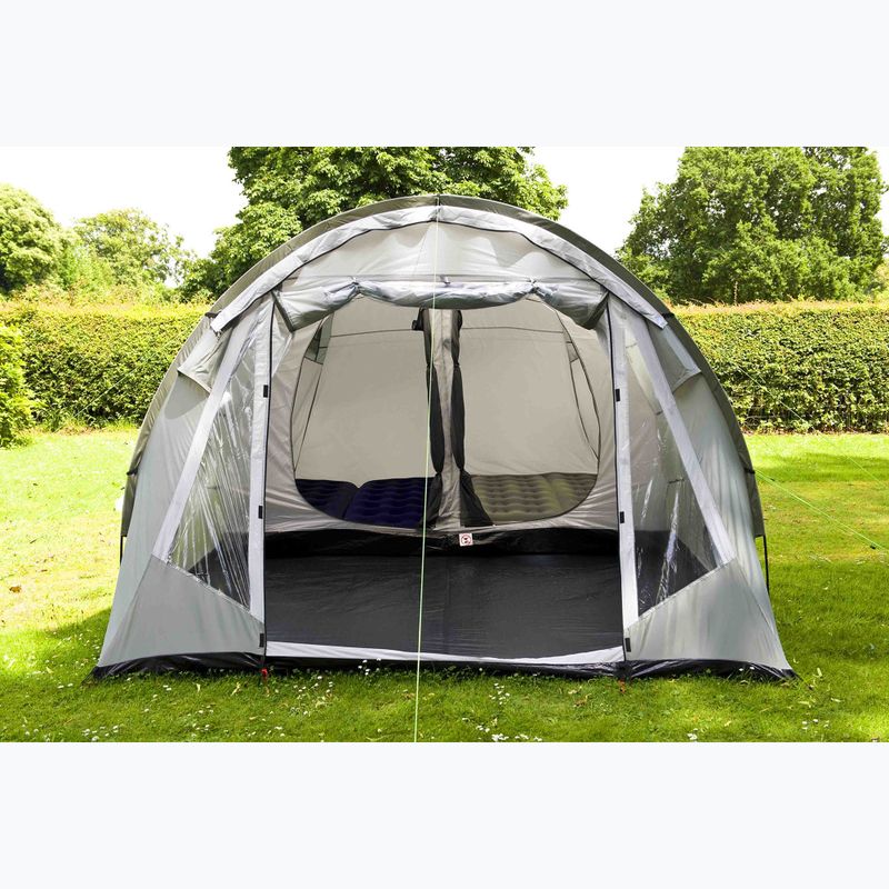 Coleman Coastline 4 Deluxe зелена палатка за къмпинг за 4 души 6