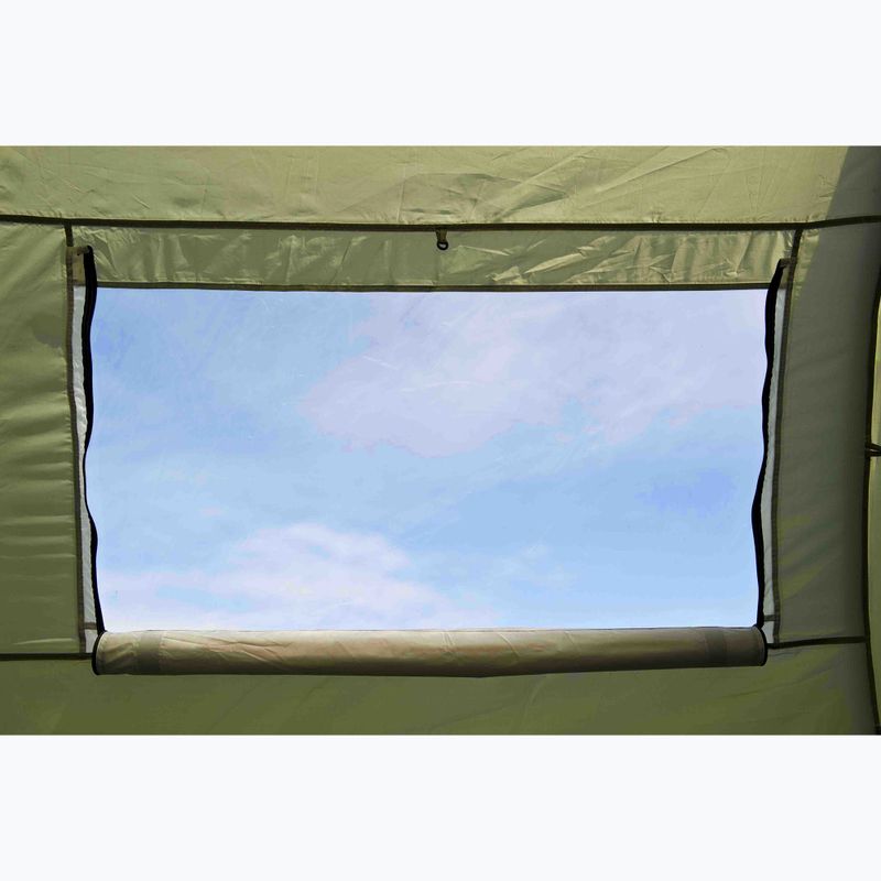 Coleman Coastline 4 Deluxe зелена палатка за къмпинг за 4 души 14