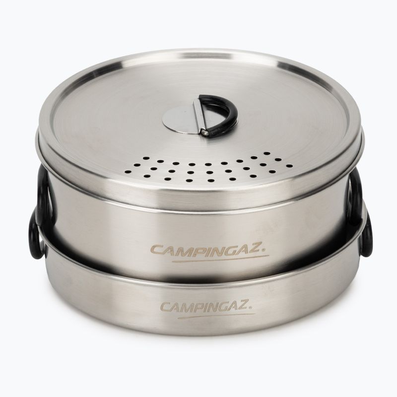 Комплект туристически съдове Campingaz Trekking Kit Food Inoz 2