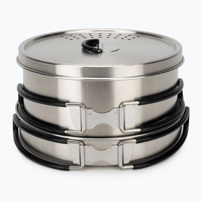 Комплект туристически съдове Campingaz Trekking Kit Food Inoz 3