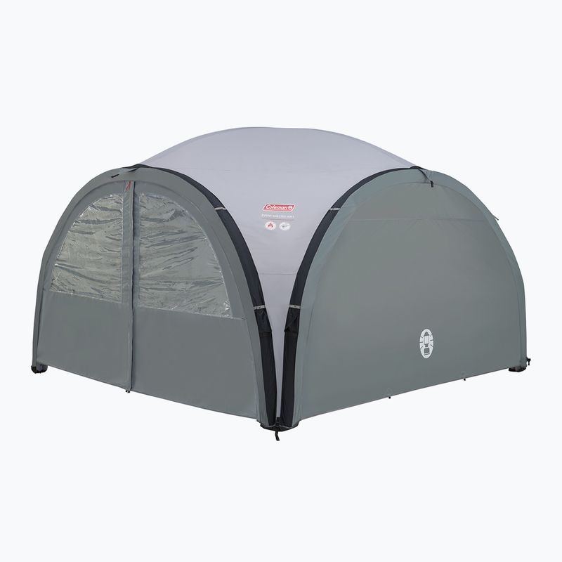 Палатка за къмпинг Coleman Air Event Shelter L сива/тъмно сива