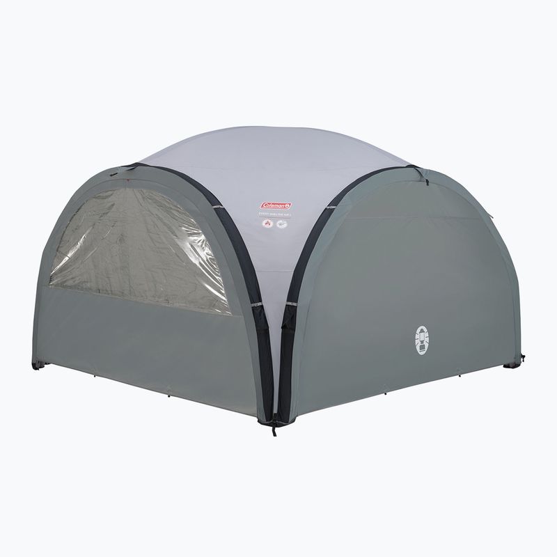 Палатка за къмпинг Coleman Air Event Shelter L сива/тъмно сива 2