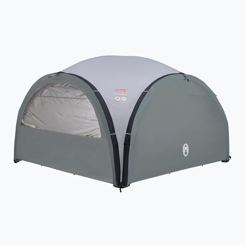 Палатка за къмпинг Coleman Air Event Shelter L сива/тъмно сива 3