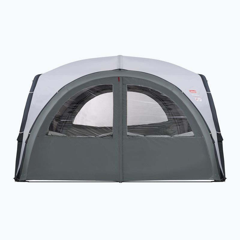 Палатка за къмпинг Coleman Air Event Shelter L сива/тъмно сива 5