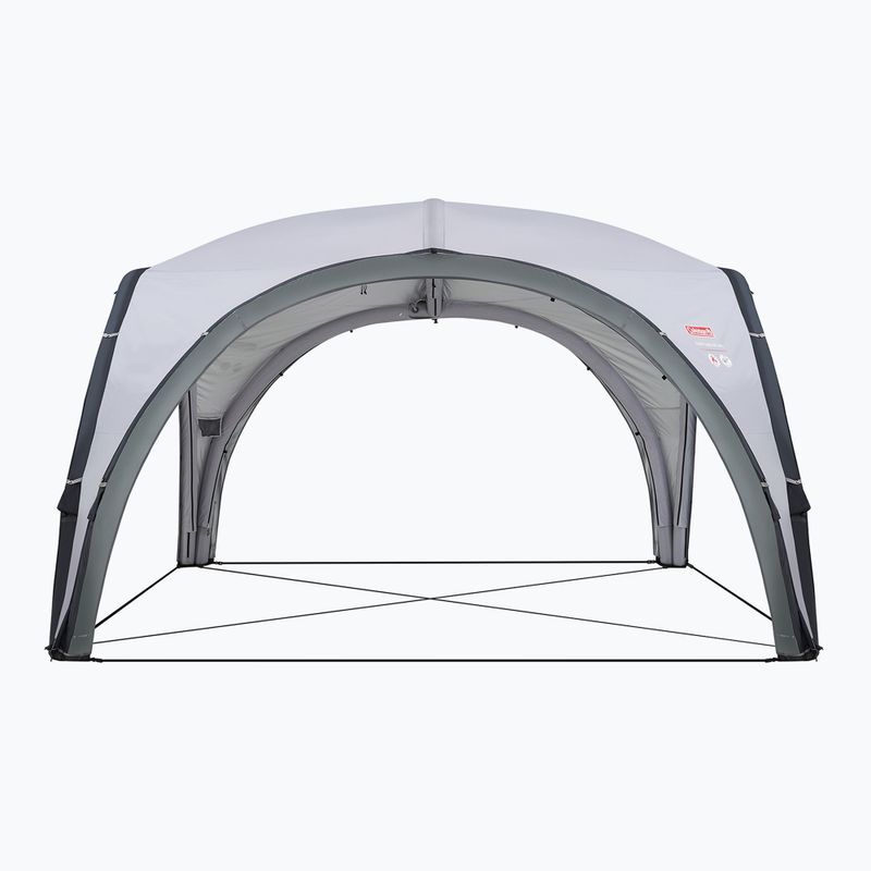 Палатка за къмпинг Coleman Air Event Shelter L сива/тъмно сива 6