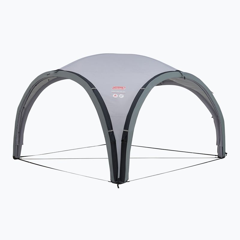 Палатка за къмпинг Coleman Air Event Shelter L сива/тъмно сива 7