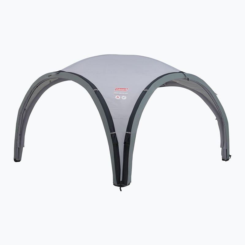 Палатка за къмпинг Coleman Air Event Shelter L сива/тъмно сива 8