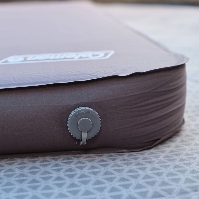 Самонадуваема постелка Coleman Supercomfort 7.5 Double grey 2