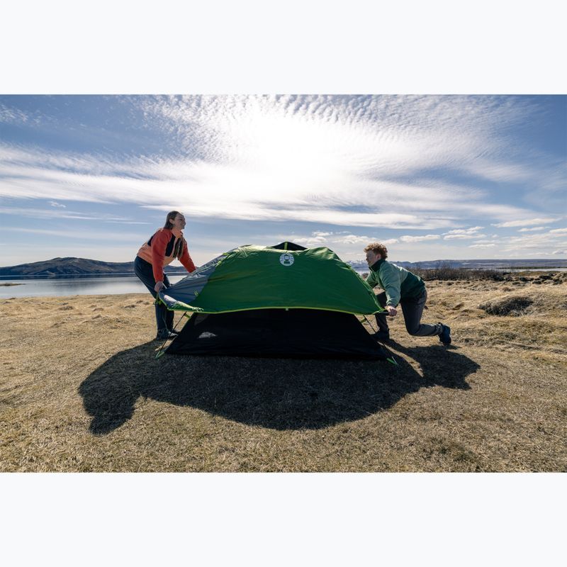 Палатка за трекинг Coleman Darwin 2 blackout за 2 лица 7