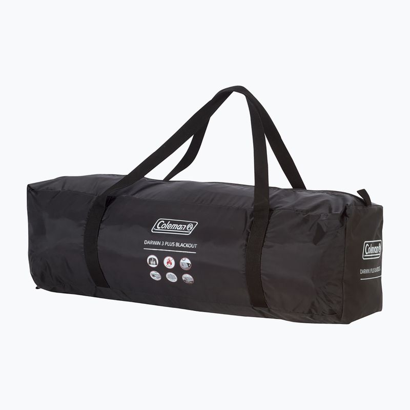 Палатка за къмпинг 3-местна Coleman Darwin 3 Plus blackout 5