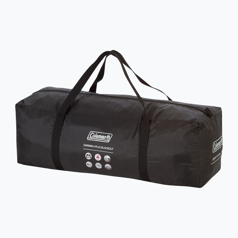 Палатка за къмпинг Coleman Darwin 4 Plus blackout за 4 лица 5
