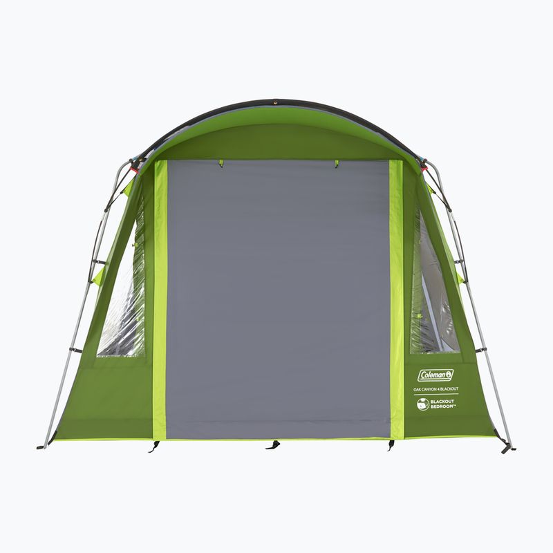 Coleman Oak Canyon 4 Blackout green Палатка за къмпинг за 4 души 6