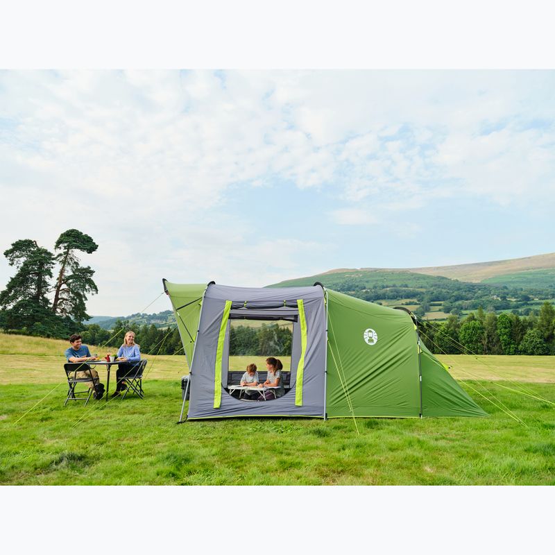 Coleman Oak Canyon 4 Blackout green Палатка за къмпинг за 4 души 9