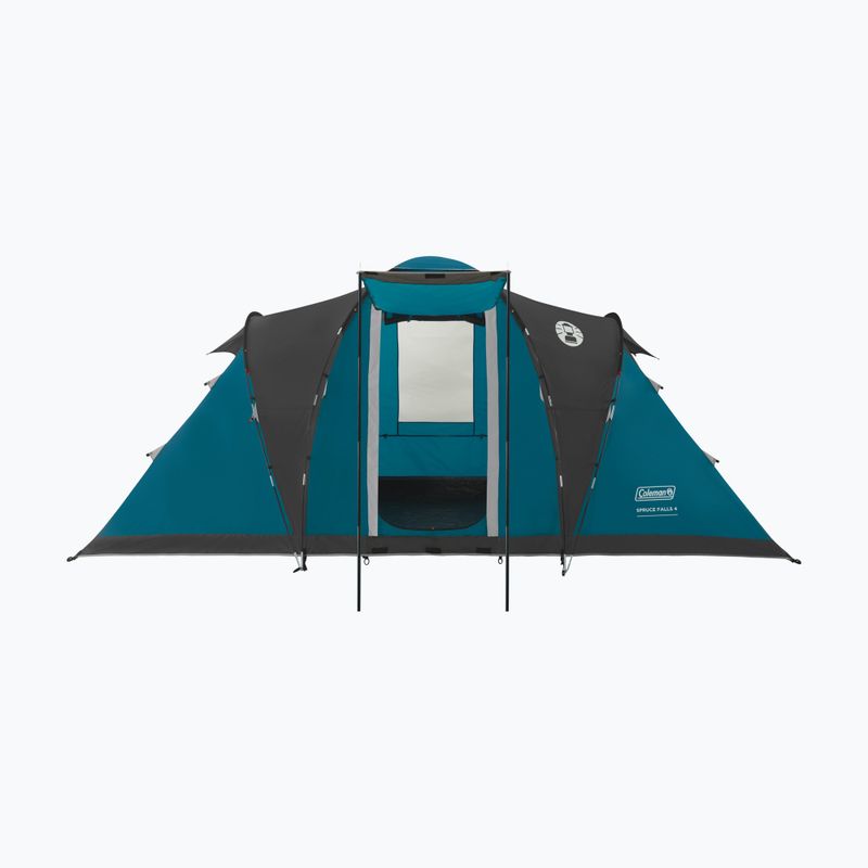 Палатка за къмпинг Coleman Spruce Falls за 4 души 4 blue 4