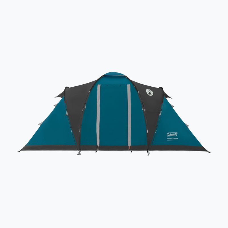 Палатка за къмпинг Coleman Spruce Falls за 4 души 4 blue 5