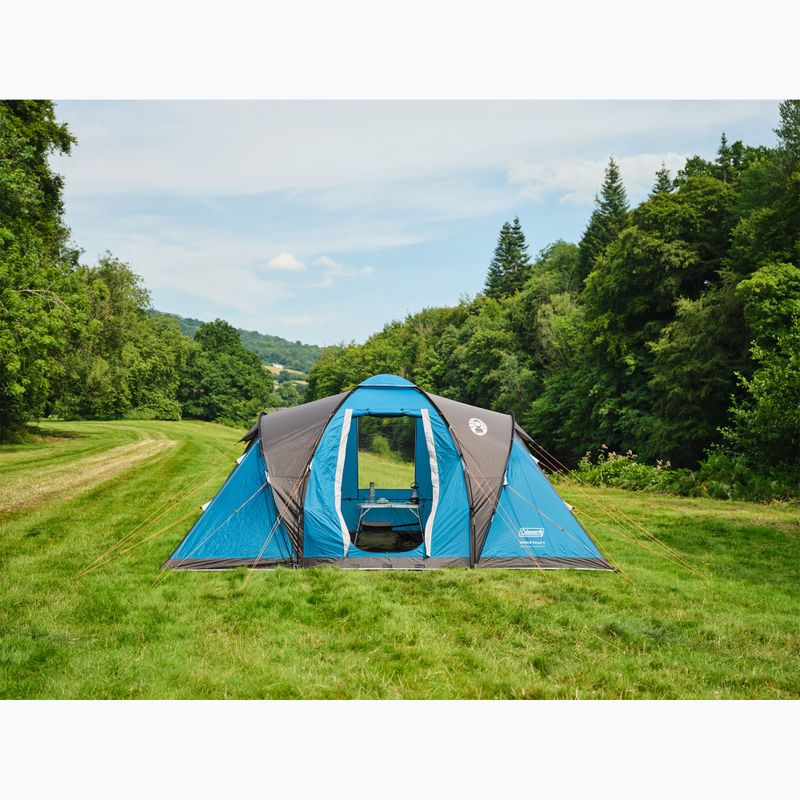 Палатка за къмпинг Coleman Spruce Falls за 4 души 4 blue 8