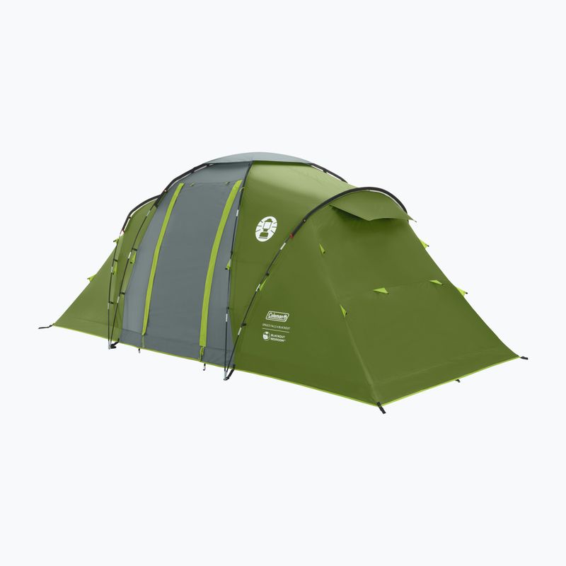Палатка за къмпинг Coleman Spruce Falls за 4 човека Blackout green 2