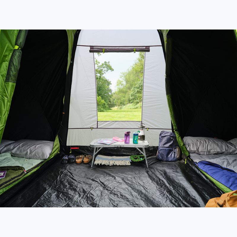 Палатка за къмпинг Coleman Spruce Falls за 4 човека Blackout green 10