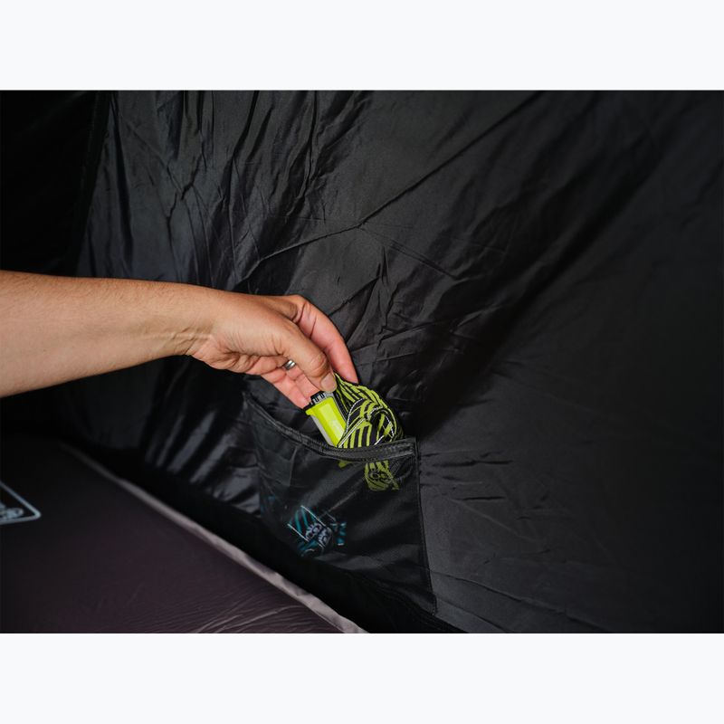 Палатка за къмпинг Coleman Spruce Falls за 4 човека Blackout green 14