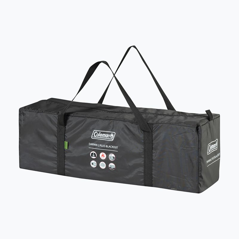 Палатка за къмпинг 2-местна Coleman Darwin 2 Plus blackout 8