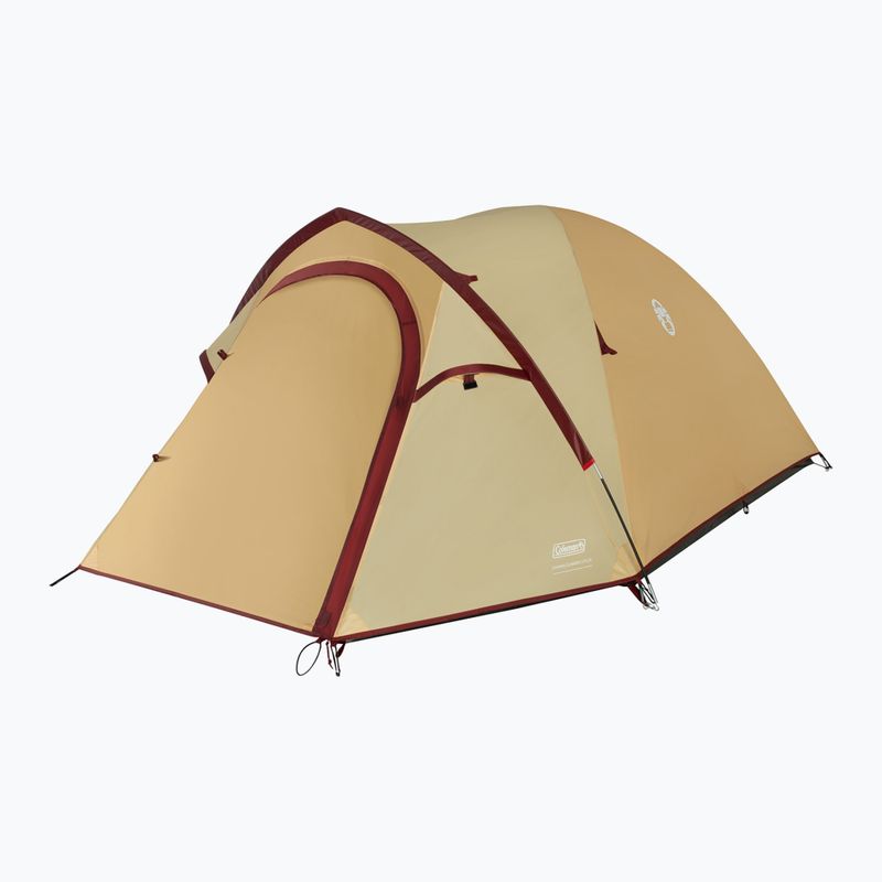 Палатка за къмпинг 3-местна Coleman Darwin Summer 3 + beige 4