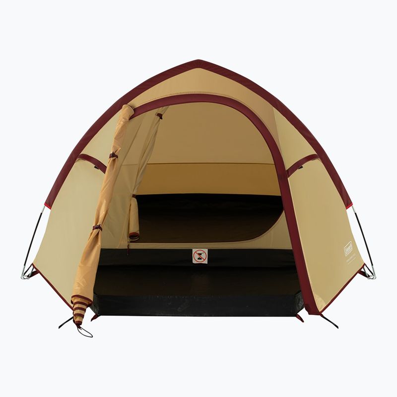 Палатка за къмпинг 3-местна Coleman Darwin Summer 3 + beige 6