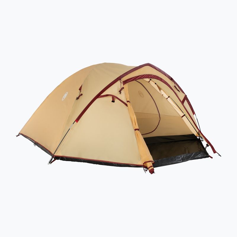 Палатка за къмпинг 4-местна Coleman Darwin Summer 4 + beige