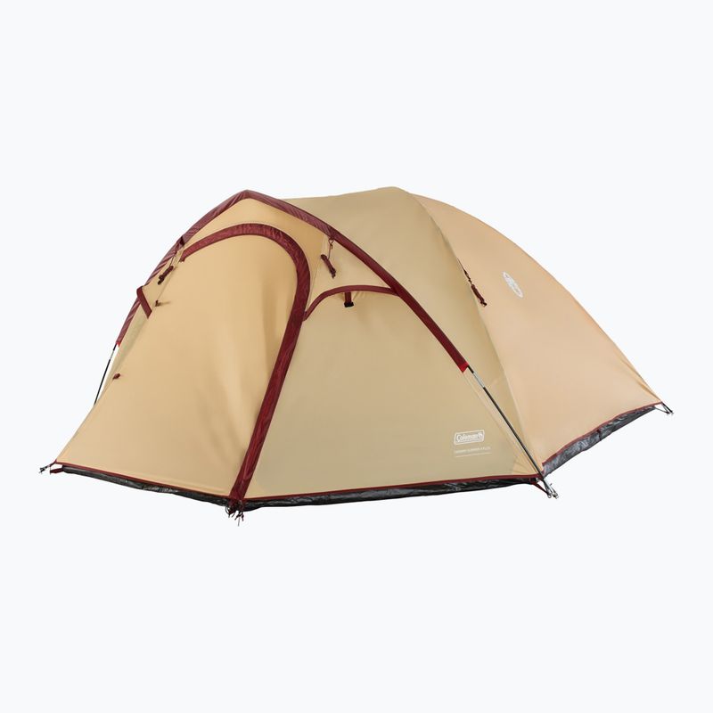 Палатка за къмпинг 4-местна Coleman Darwin Summer 4 + beige 4