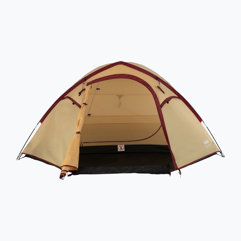 Палатка за къмпинг 4-местна Coleman Darwin Summer 4 + beige 6