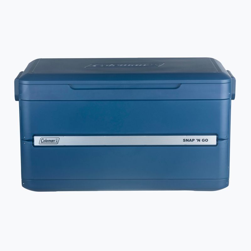 Туристически хладилник/Хладилна чанта Coleman Cooler Snap 55qt 53 l navy
