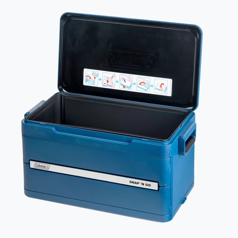 Туристически хладилник/Хладилна чанта Coleman Cooler Snap 35qt 33 l navy 5