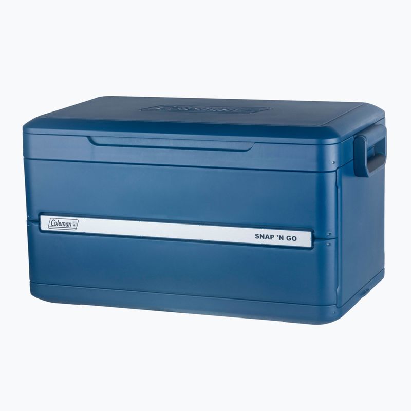 Туристически хладилник/Хладилна чанта Coleman Cooler Snap 45qt 43 l navy 2