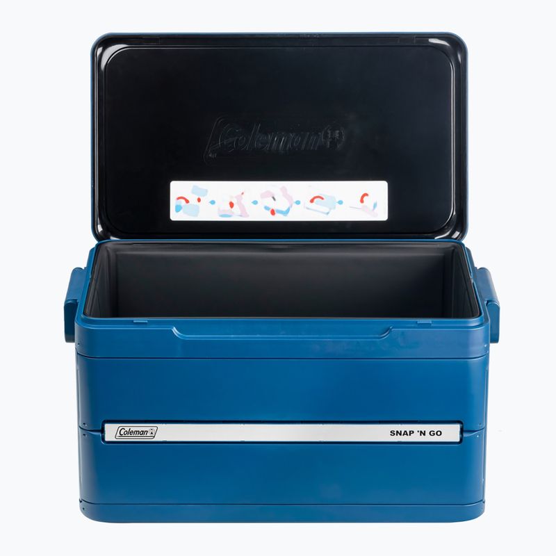 Туристически хладилник/Хладилна чанта Coleman Cooler Snap 45qt 43 l navy 4