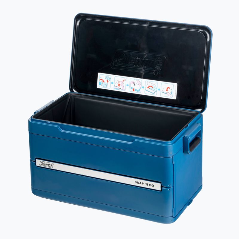 Туристически хладилник/Хладилна чанта Coleman Cooler Snap 45qt 43 l navy 5