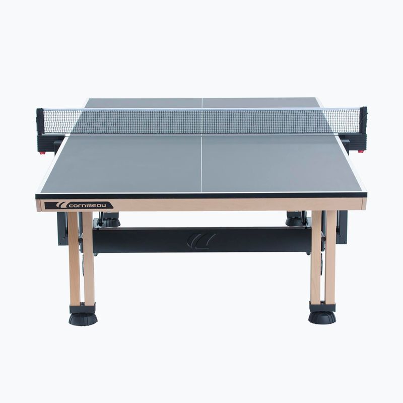 Маса за тенис на маса Cornilleau Competition 850 Wood Ittf Indoor grey 118602 2