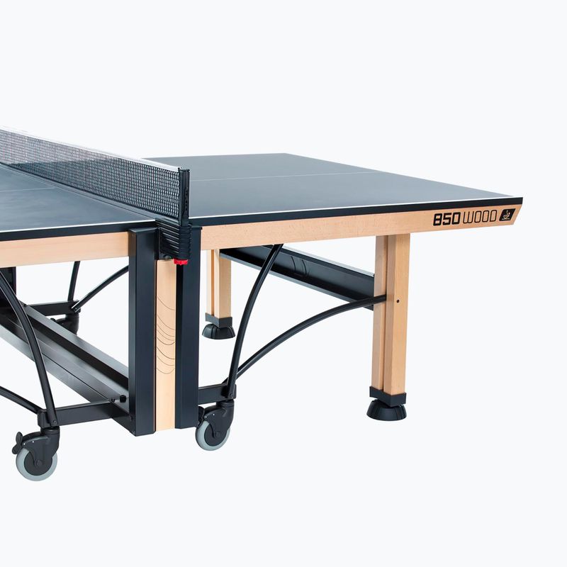 Маса за тенис на маса Cornilleau Competition 850 Wood Ittf Indoor grey 118602 3