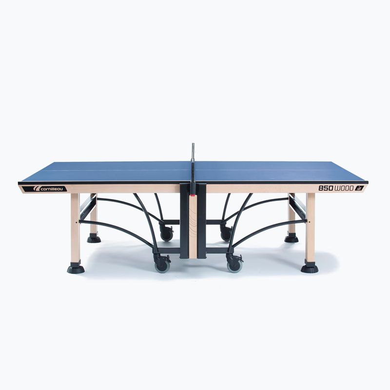 Маса за тенис на маса Cornilleau Competition 850 Wood ITTF Indoor New blue 2