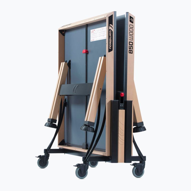 Маса за тенис на маса Cornilleau Competition 850 Wood ITTF Indoor New blue 4