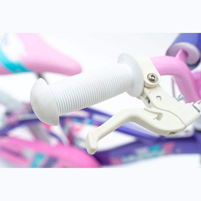 Huffy Glimmer 16" розов детски велосипед 9