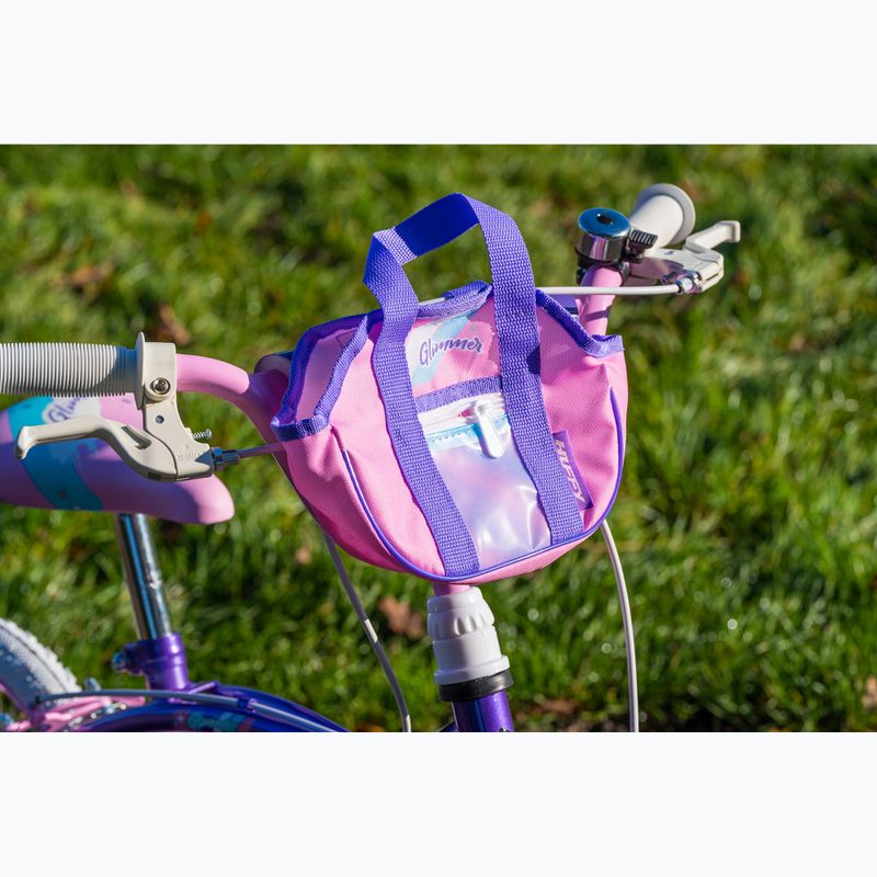 Huffy Glimmer 16" розов детски велосипед 14