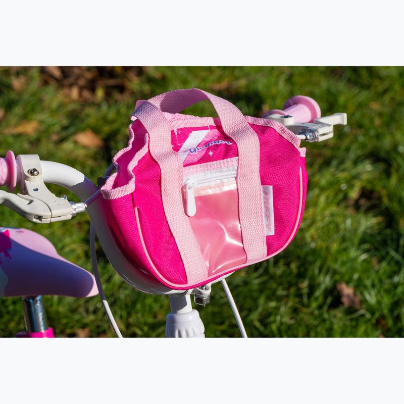 Huffy Glimmer 16" розов детски велосипед 15